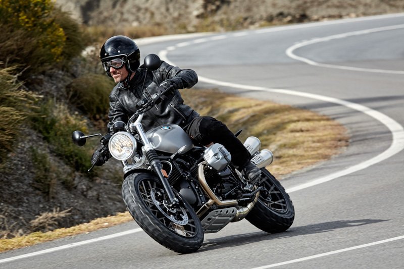 La BMW R Ninet Scrambler