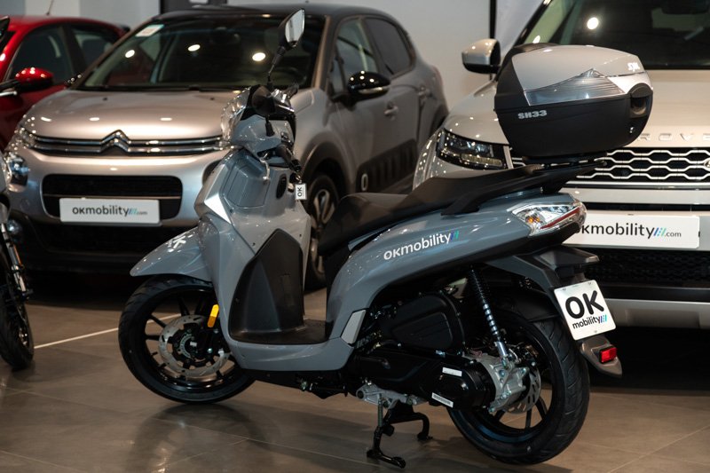 OK Mobility suma motos a su oferta