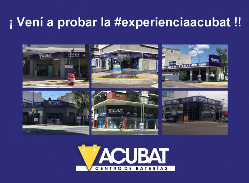 #experienciaacubat
