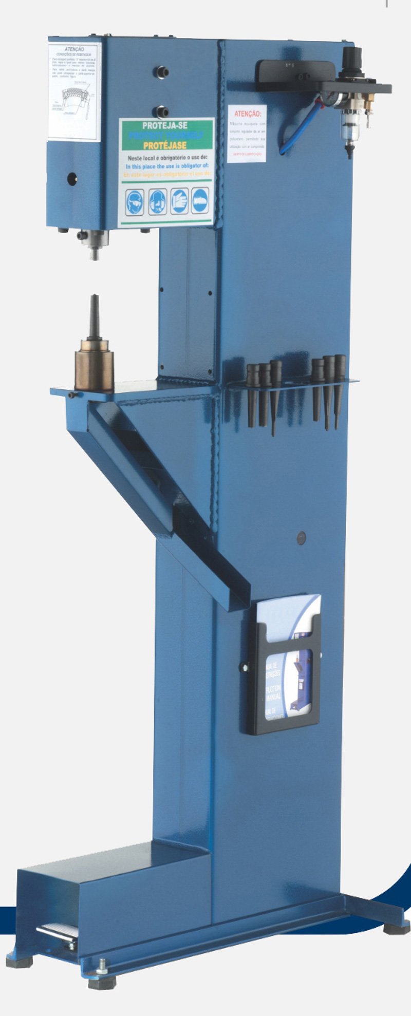 Presesentación de Producto Fras-le: Remachadora RFLE 3100 G-3