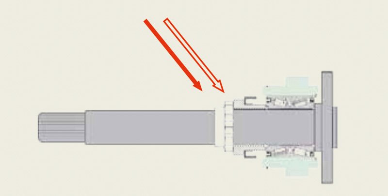 Informativo técnico: Kit de reparación SKF: VKBA 4752 A