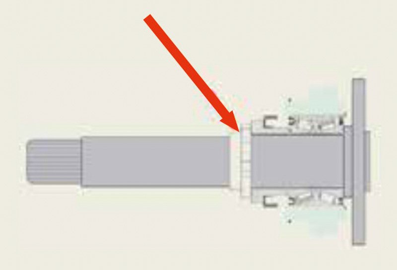 Informativo técnico: Kit de reparación SKF: VKBA 4752 A