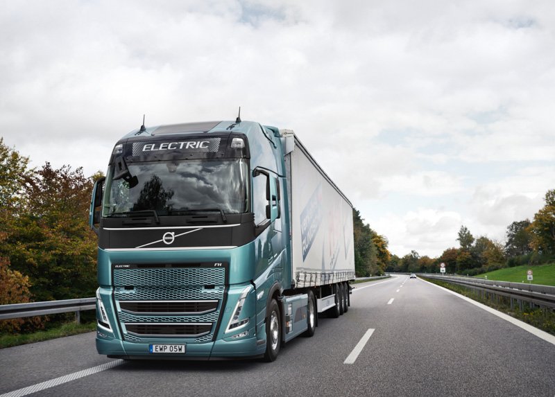 Volvo FH eléctrico: autonomía y eficiencia