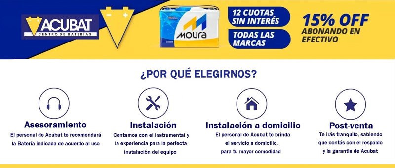 Instructivo Acubat: ¿Cómo 'leer' una batería? 