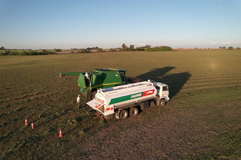 Puma Energy llevó novedades a Expoagro 2022