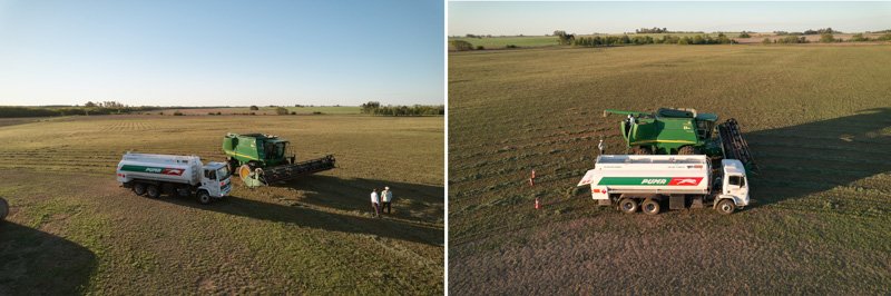 Puma Energy llevó novedades a Expoagro 2022