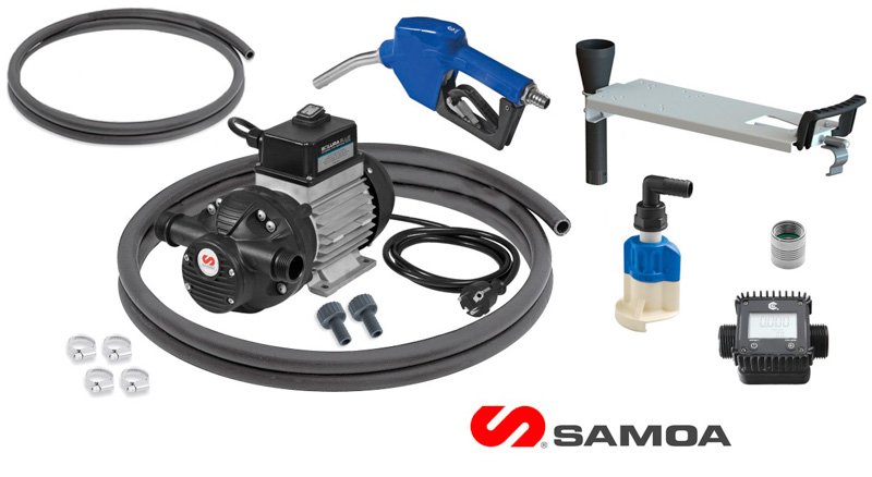 Samoa llega a Argentina de la mano de Pump Control SRL