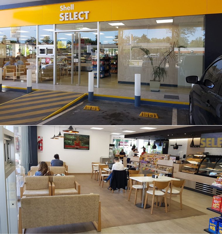 Estación Shell Bella Vista siempre apostando a los cambios