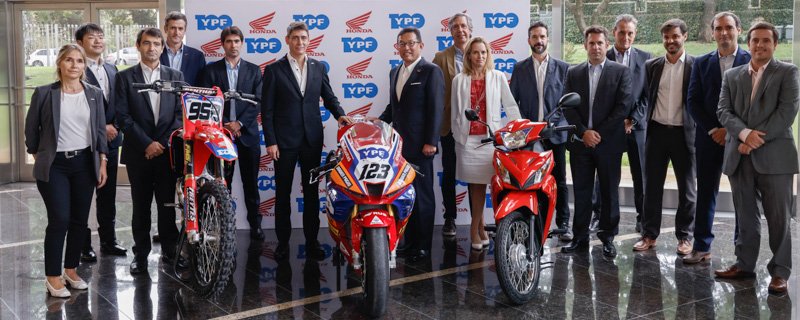 Alianza entre Honda e YPF