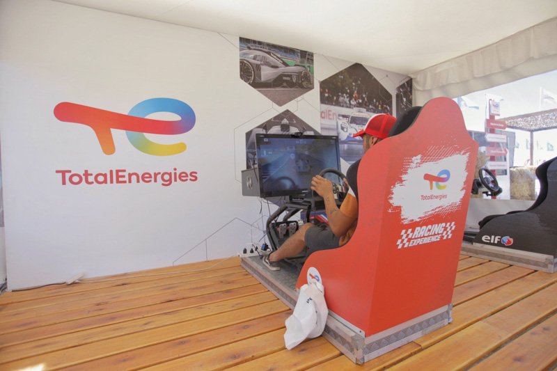 Lubricantes y Fitosanitarios TotalEnergies en Expoagro