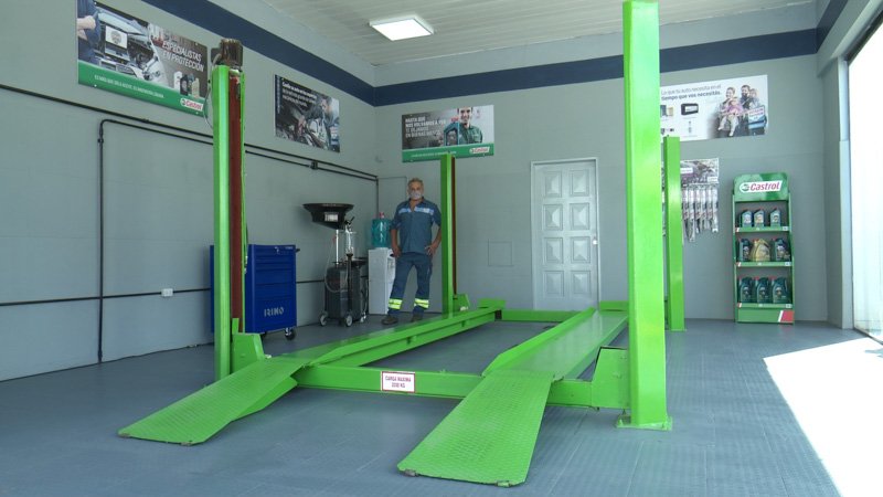 Nueva Bahía Bosch Car Service en Campana