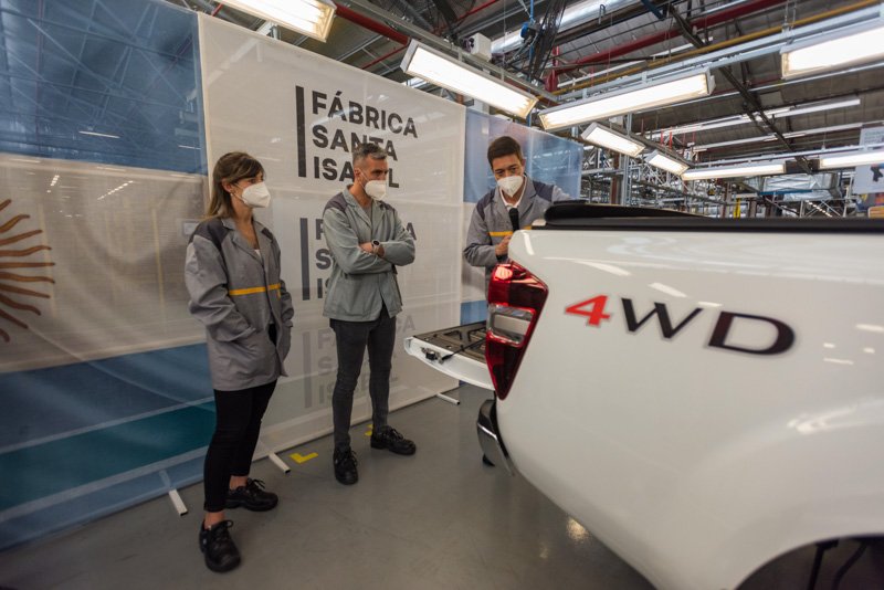 Cinco mil Alaskan producidas en Santa Isabel