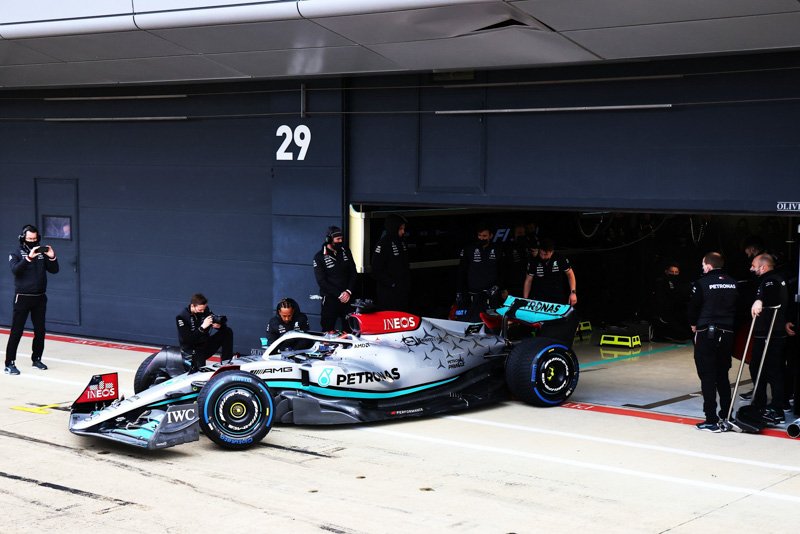 Mercedes-Benz deslumbró con su nueva versión de F1