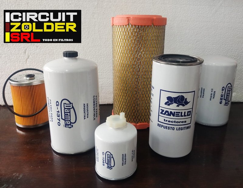 Descripción de producto: filtros Darmet 