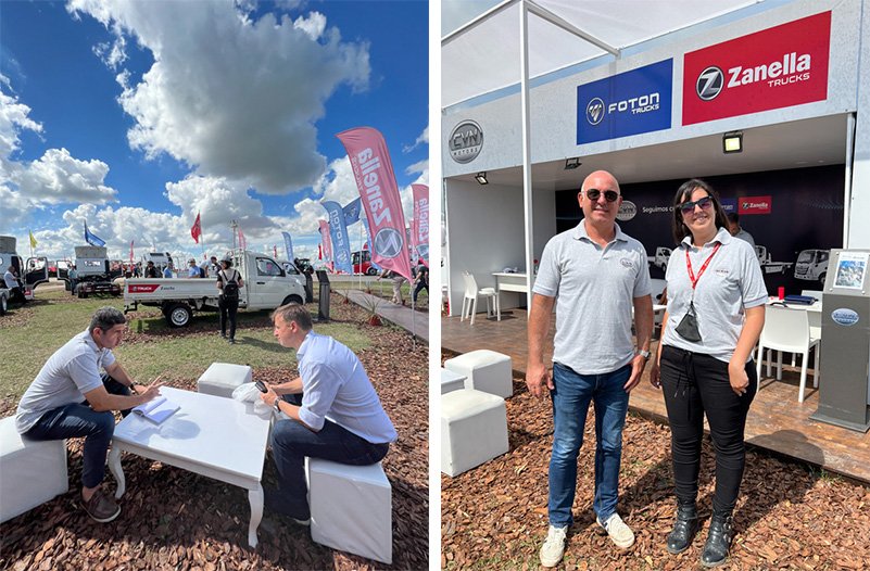 CVN Motors en Expoagro