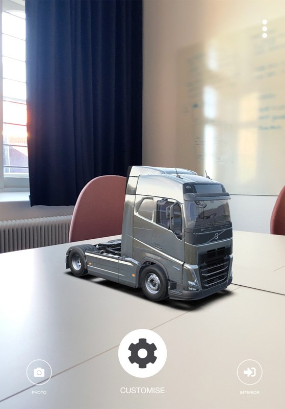 Volvo Truck Buildert