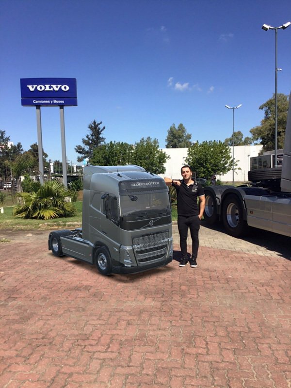 Volvo Truck Buildert