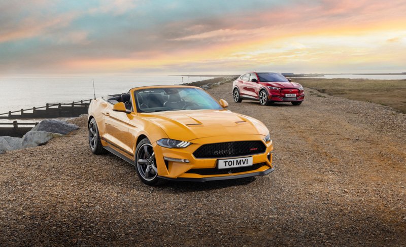 Ford Mustang California Special