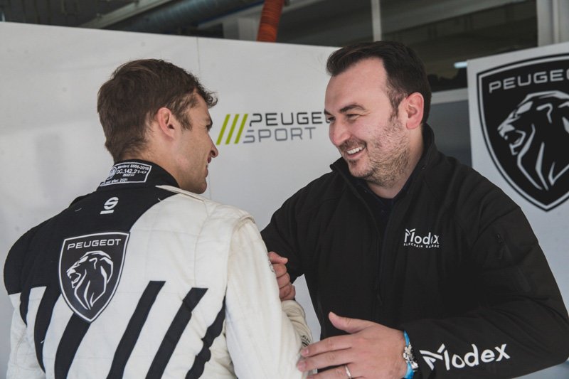 Peugeot Sport y Modex, aliados para un mayor rendimiento