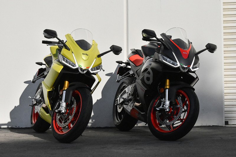 Aprilia presenta la nueva RS660 en Argentina