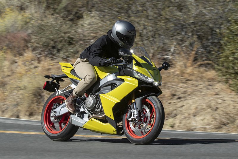 Aprilia presenta la nueva RS660 en Argentina