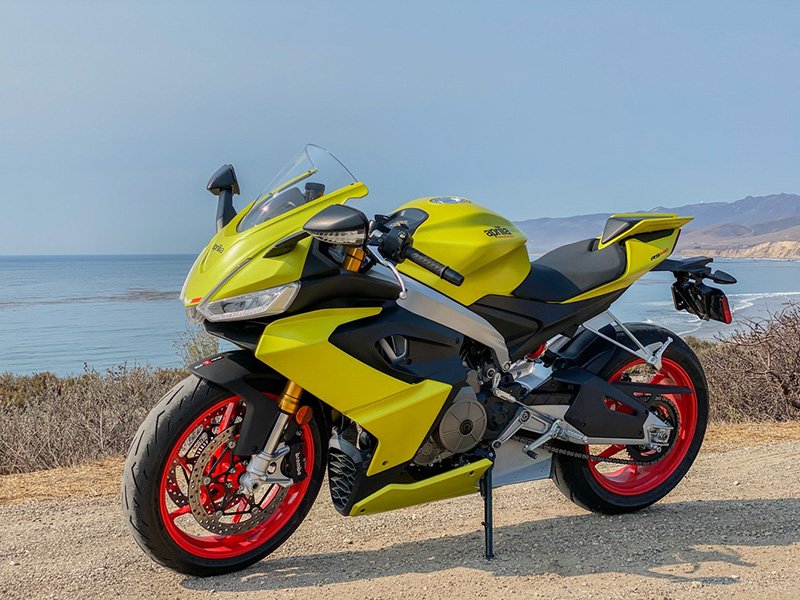 Aprilia presenta la nueva RS660 en Argentina
