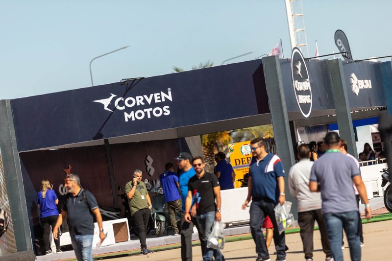 Corven y Bajaj, presentes en Moto GP
