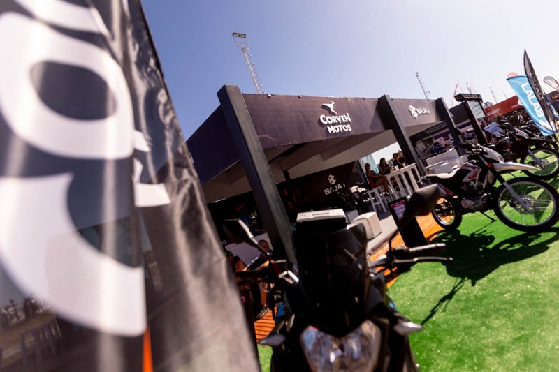 Corven y Bajaj, presentes en Moto GP