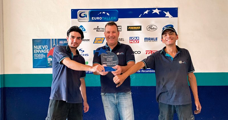 Eurotaller Argentina reconocida Internacionalmente en los World Class Workshop