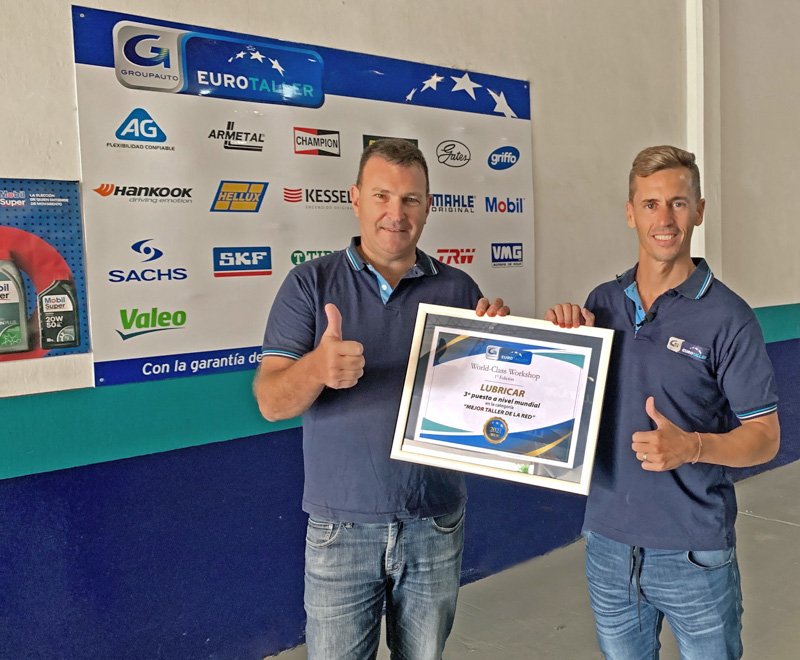 Eurotaller Argentina reconocida Internacionalmente en los World Class Workshop