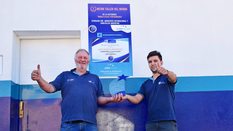 Eurotaller Argentina reconocida Internacionalmente en los World Class Workshop