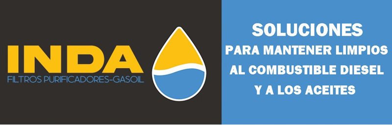 Novedades de Purificadores INDA