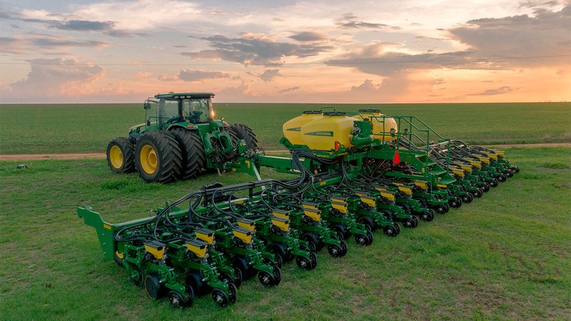 Sembradora Maxemerge 5E de John Deere