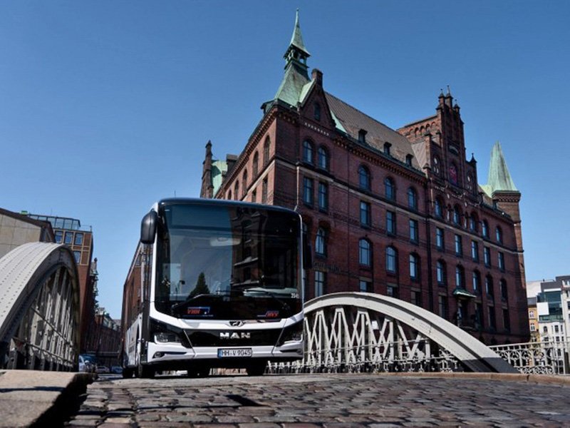 MAN avanza en la movilidad urbana sustentable