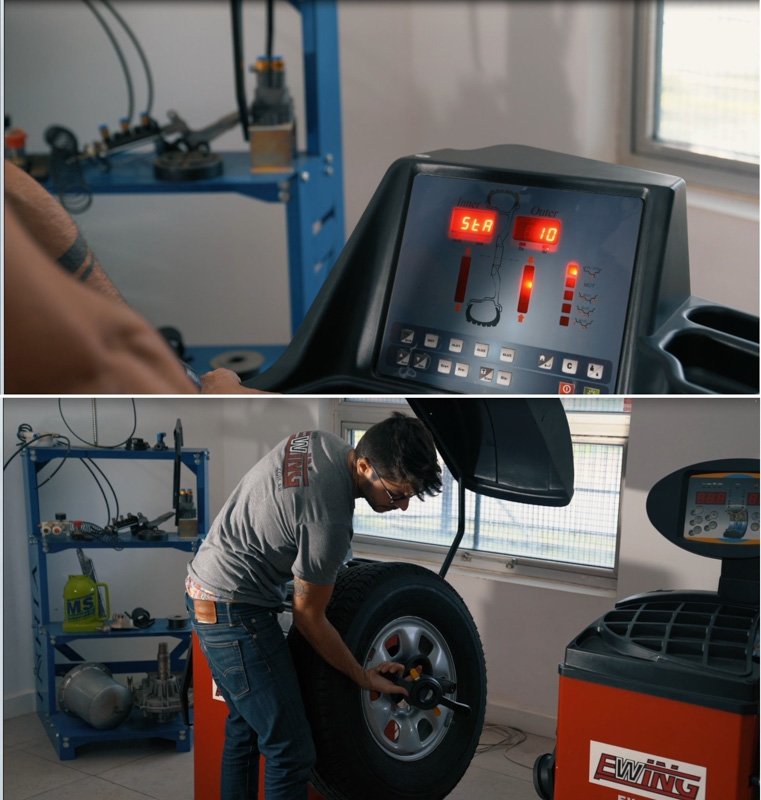 Balanceadora EW-B98 de EWING