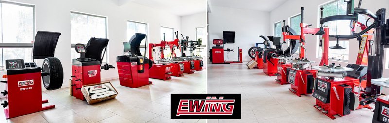 Balanceadora EW-B98 de EWING