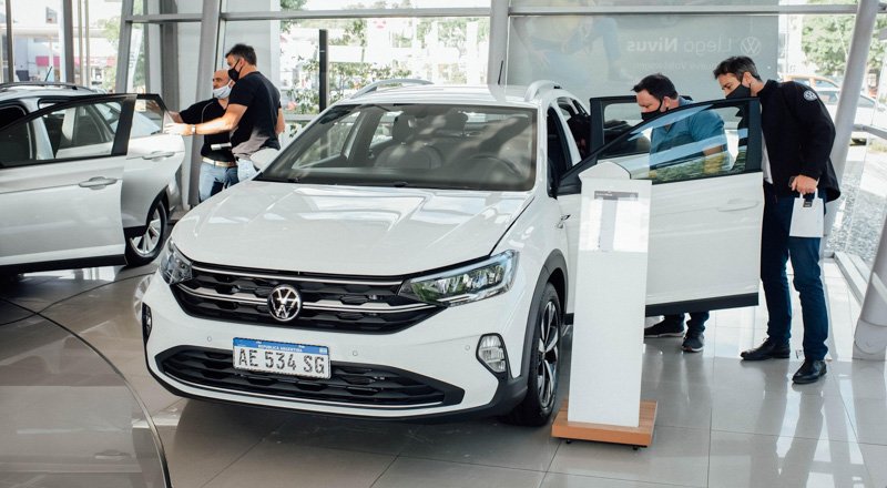 Caída interanual de 7% en los patentamientos