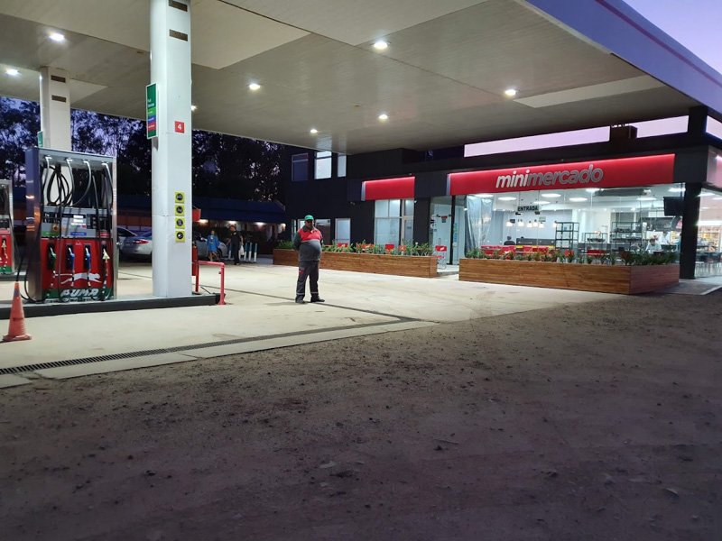 Estación de Servicio Parador Vallejo Hnos.