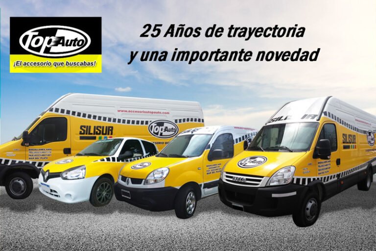 Top Auto Top Auto, 25 años de trayectoria y una importante novedad – Taller Actual