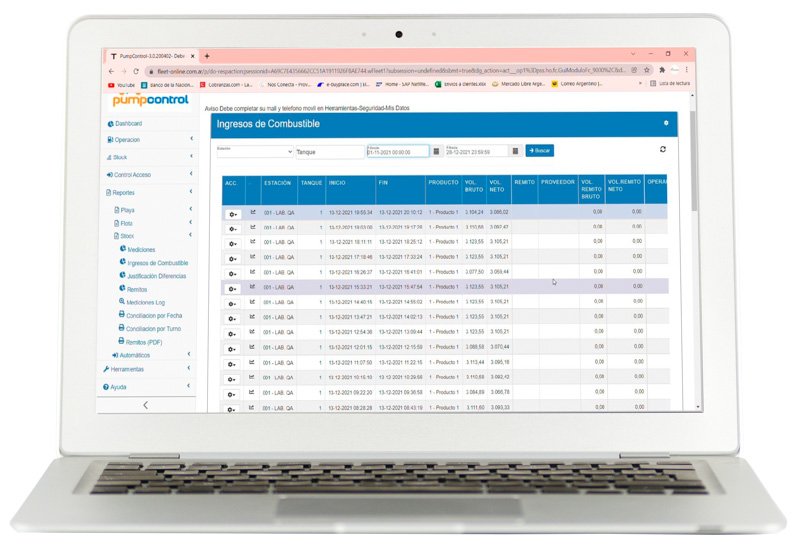 Sistema de Telemedición para Camiones Cisterna