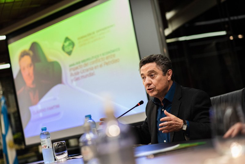 Claudio Fantini en FECAC