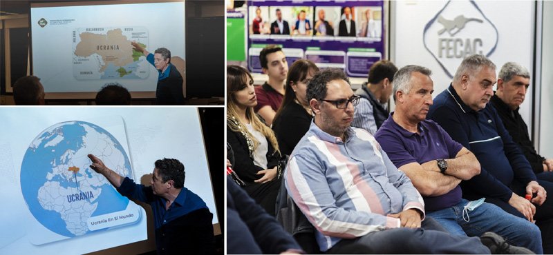 Claudio Fantini en FECAC