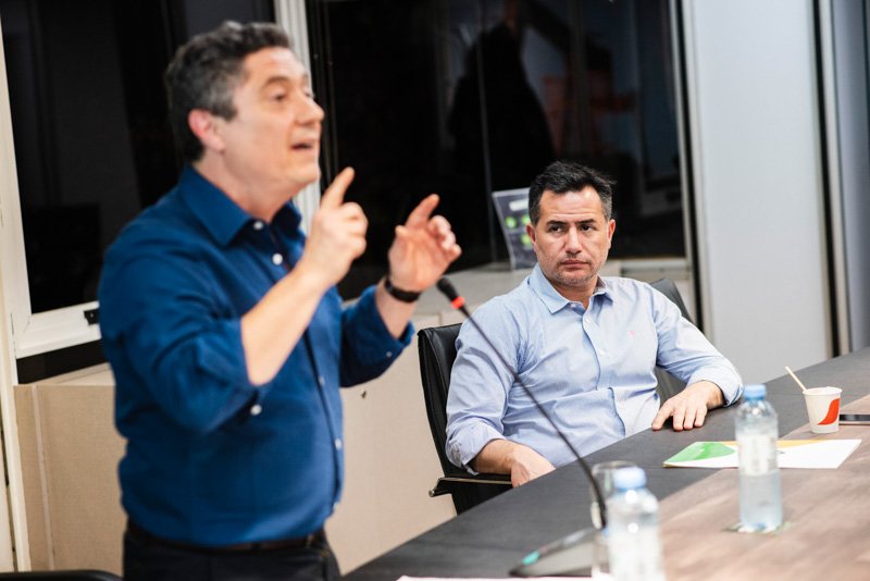 Claudio Fantini en FECAC