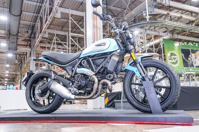 Volkswagen fabricará un modelo Ducati en Córdoba