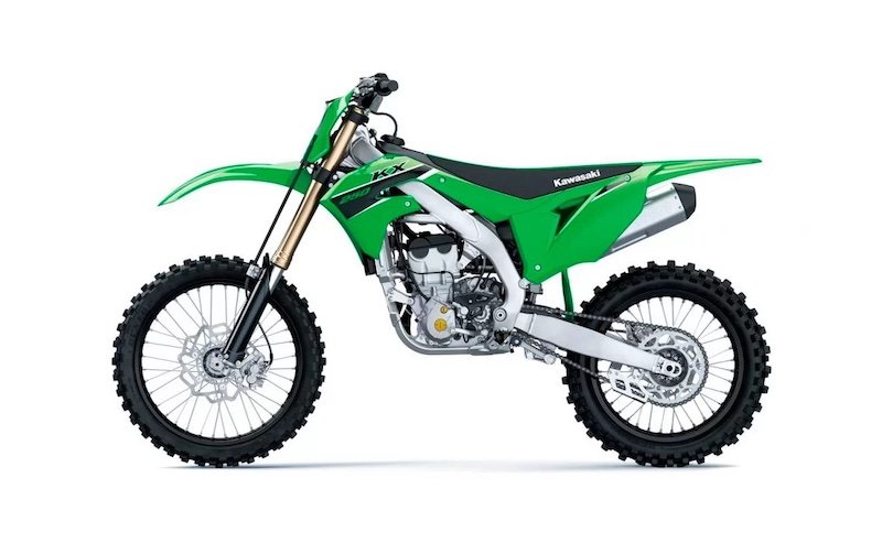 La Kawasaki KX250 2023