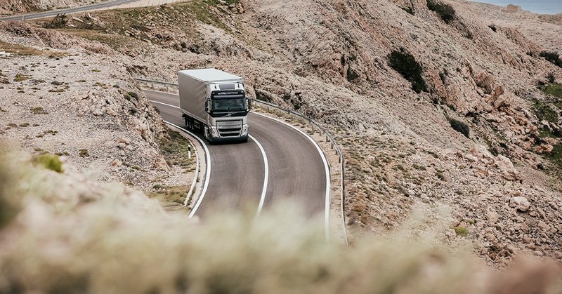 Línea F de Volvo: dispositivos de seguridad