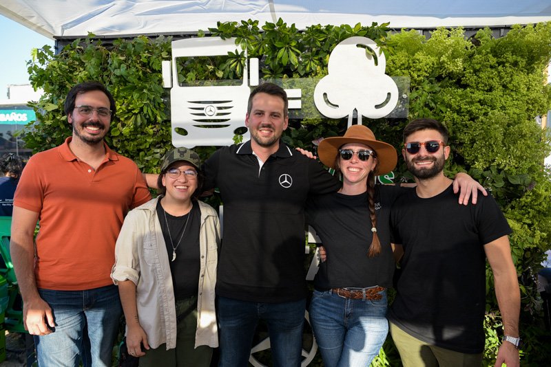 Mercedes-Benz, en Bioferia 2022