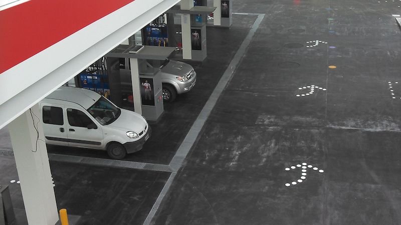 Consejos de Industrias Edigma de la tracción sobre las rejillas de desagüe perimetrales