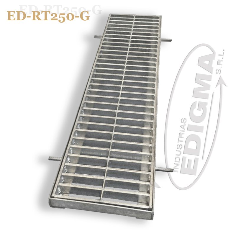 Consejos de Industrias Edigma de la tracción sobre las rejillas de desagüe perimetrales