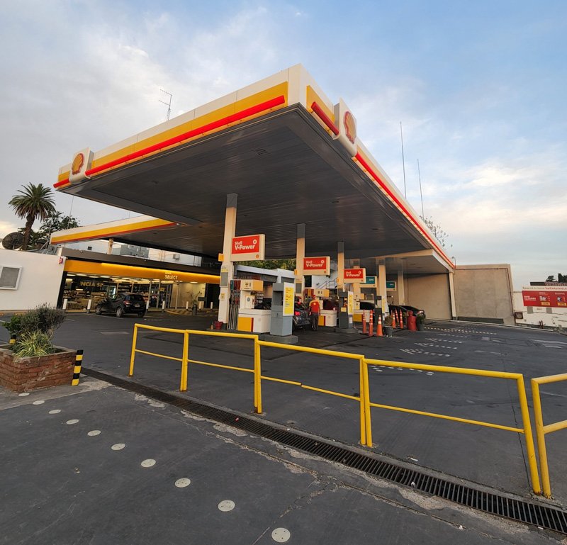 Estación de Servicio Shell Bella Vista